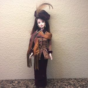 Autumn In Paris Barbie - Collectors